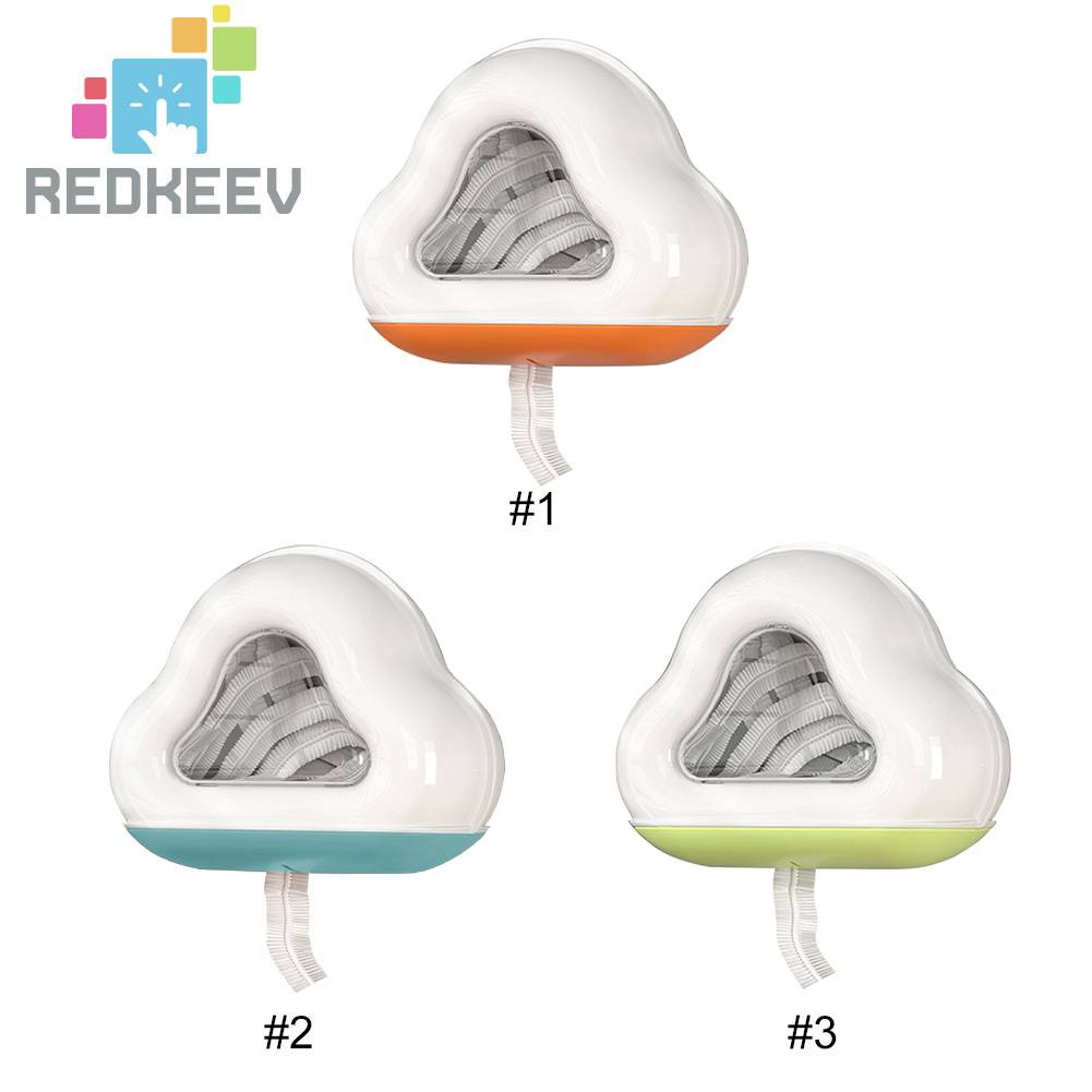 Hộp Đựng Túi Rác Gắn Tường Đa Năng Tiện Dụng Cho Nhà Bếp