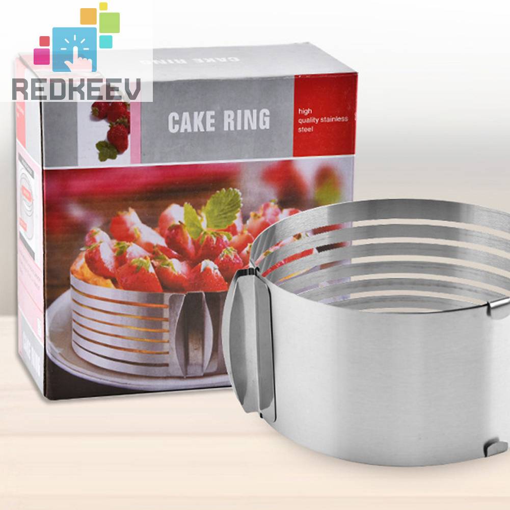 Khuôn Cắt Bánh Hình Tròn Bằng Thép Không Gỉ DIY