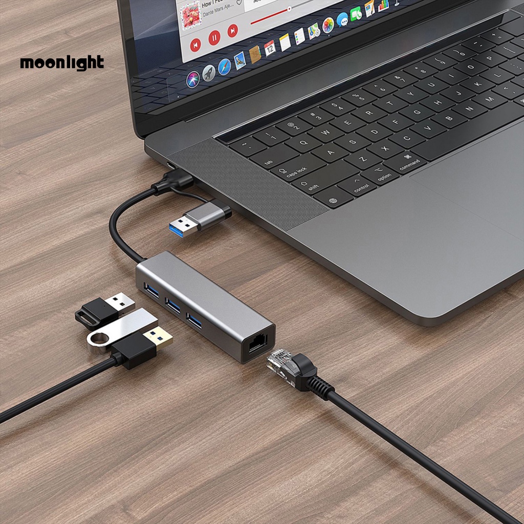 Bộ KếT NốI MạNg USB3.0 Sang RJ45 Cho MacBook Pro