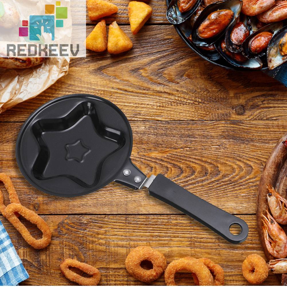 Chảo Chiên Trứng Ốp La Chống Dính Họa Tiết Hoạt Hình Mini DIY Dành Cho Nhà Bếp