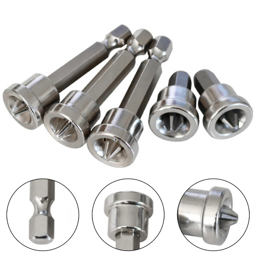 Đầu Tua Vít Nam Châm 25 / 50mm Chất Lượng Cao Chuyên Dụng