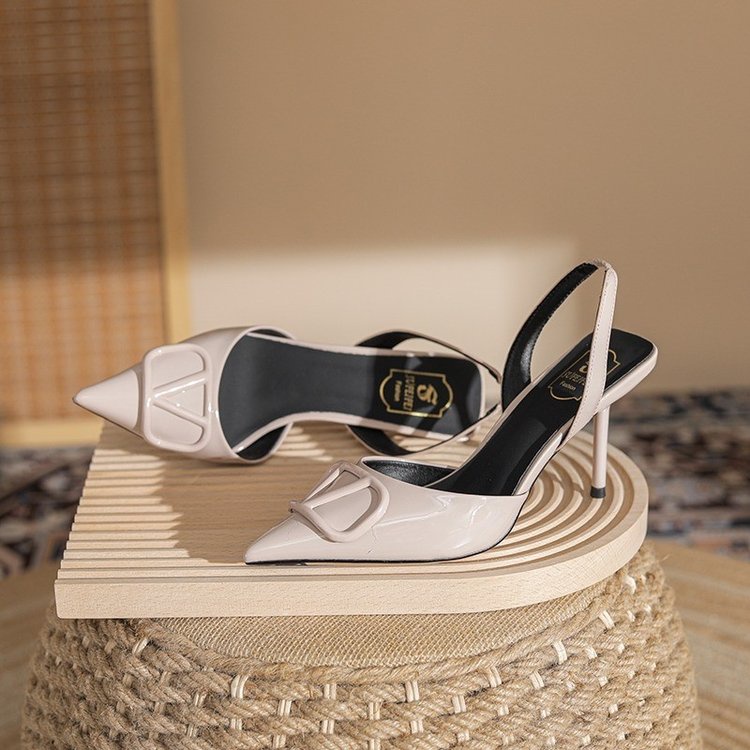 Giày Cao Gót Mũi Nhọn Thời Trang Dành Cho Nữ / Size 34-39