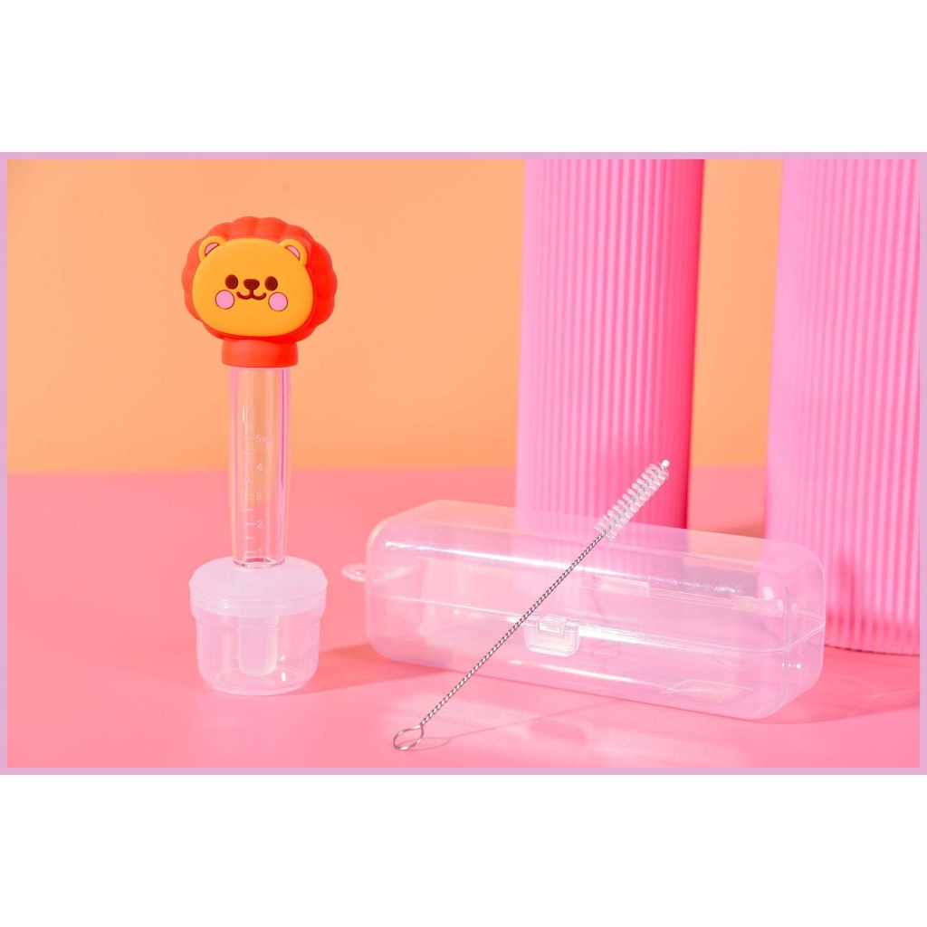 Dụng Cụ Đựng Thức Ăn Và Nước Ép Chống Tràn Họa Tiết Hoạt Hình shinvn Dễ Thương Cho Bé