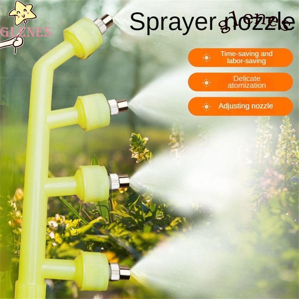 Vòi Phun Nước Làm Mát 2 / 3 / 4 Lỗ Tiết Kiệm Nước Bằng Đồng Thau