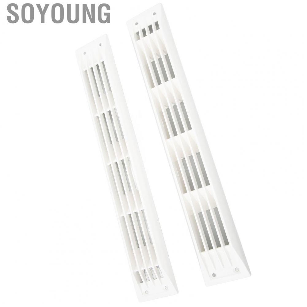 Soyoung Ventilation Rectangle Grill Cover Fashionable Appearance Air Vent Grille Stable Performance for Yacht