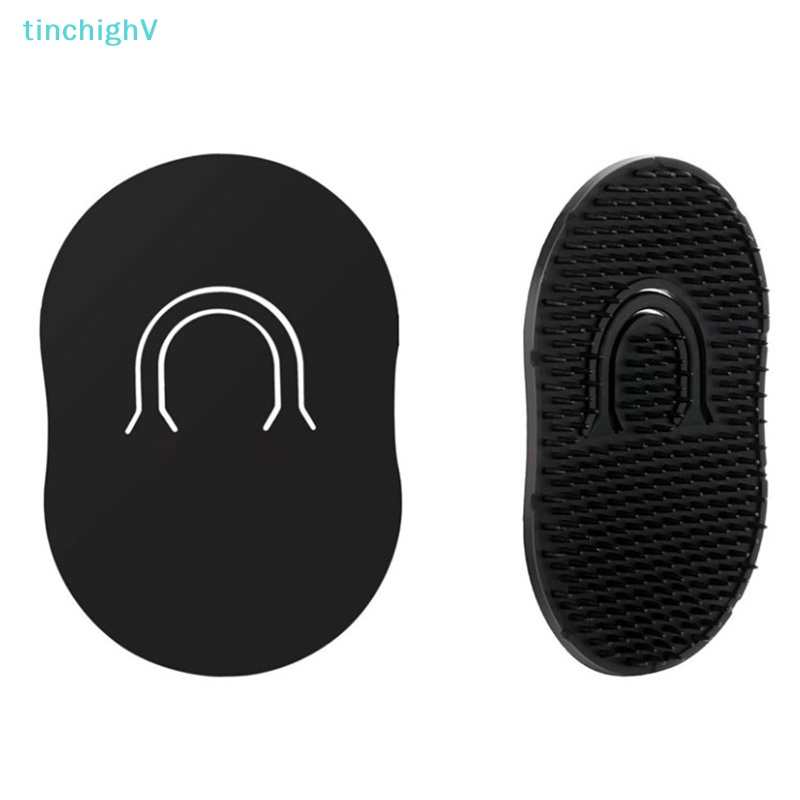 Bộ 3 Lược Chải Râu Mát Xa Da Đầu Thiết Kế Nhỏ Gọn Bỏ Túi Tiện Lợi Cho Nam