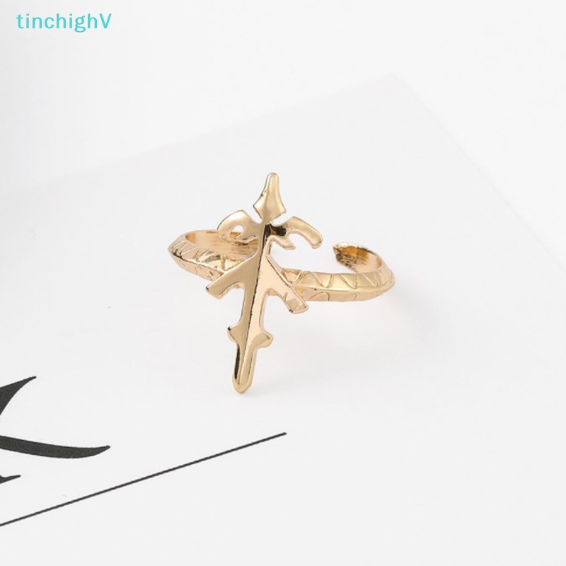 [TinchighV] Nhẫn Hợp Kim Hình Vương Miện Paimon Có Thể Điều Chỉnh Hóa Trang Làm Quà Tặng Trang Sức Cho Nam Và Nữ [Mới]