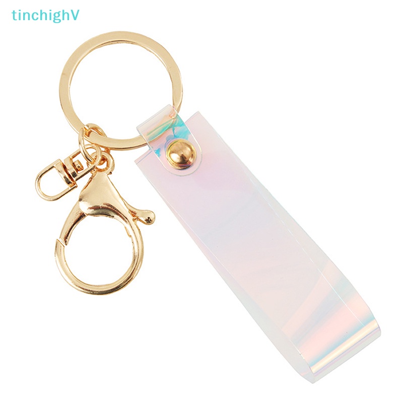 [TinchighV] Mặt Dây Chuyền Laser Họa Tiết Dễ Thương Có Móc Khóa Và Dây Đeo Điện Thoại Trang Trí Ví [Mới]