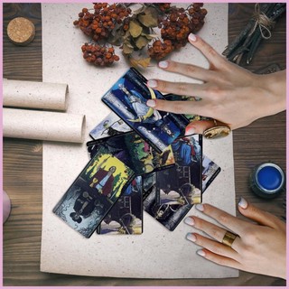 Bộ Bài Tarot Tiếng Anh Độc Đáo