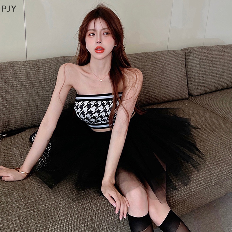 Áo Không Tay Dáng Ôm Gợi Cảm Thời Trang Mùa Hè Dành Cho Bạn Nữ PJ