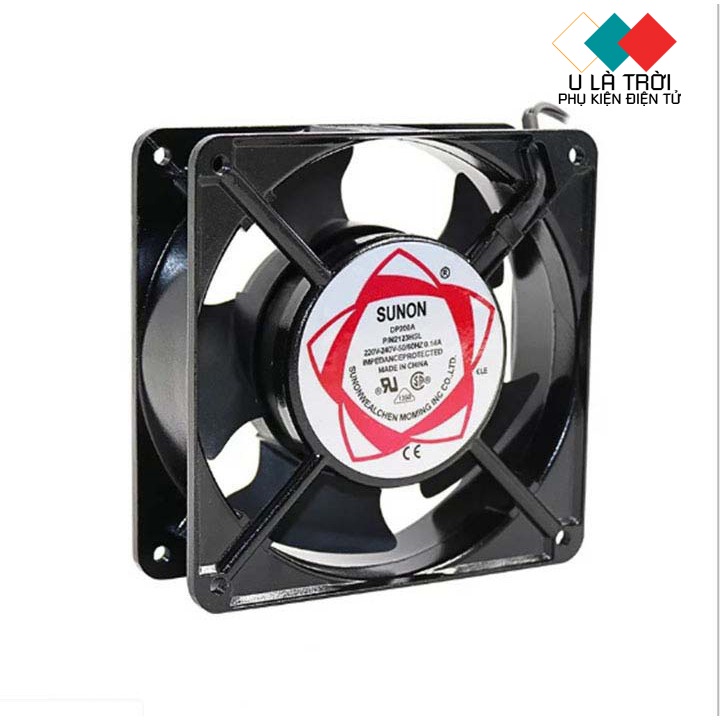 Quạt Tản Nhiệt 220V , Quạt Hút Gió 120mm , Quạt Sunon 220V