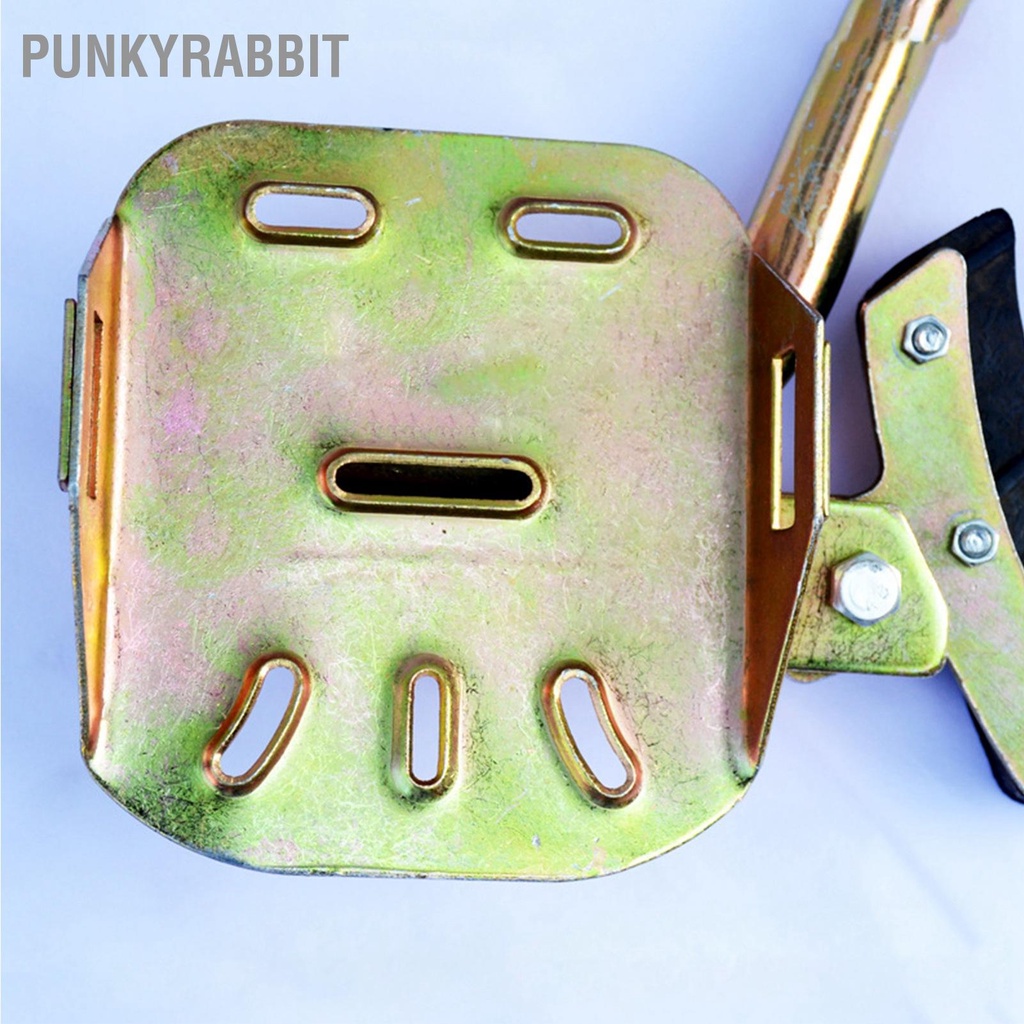 PunkyRabbit Giày Leo Núi Cột Bê Tông Chống Trơn Trượt Thép Mangan Bước Cho Thợ Điện