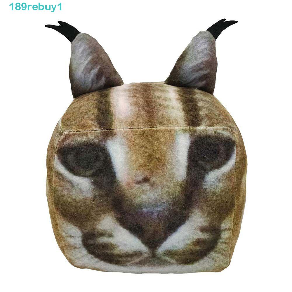 REBUY1 Đồ Chơi Mèo Nhồi Bông Mềm Mại Dễ Thương Cho Bé