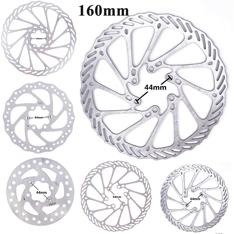 Má Phanh Xe Đạp Địa Hình MTB 120 / 140 / 160 / 180 / 203mm