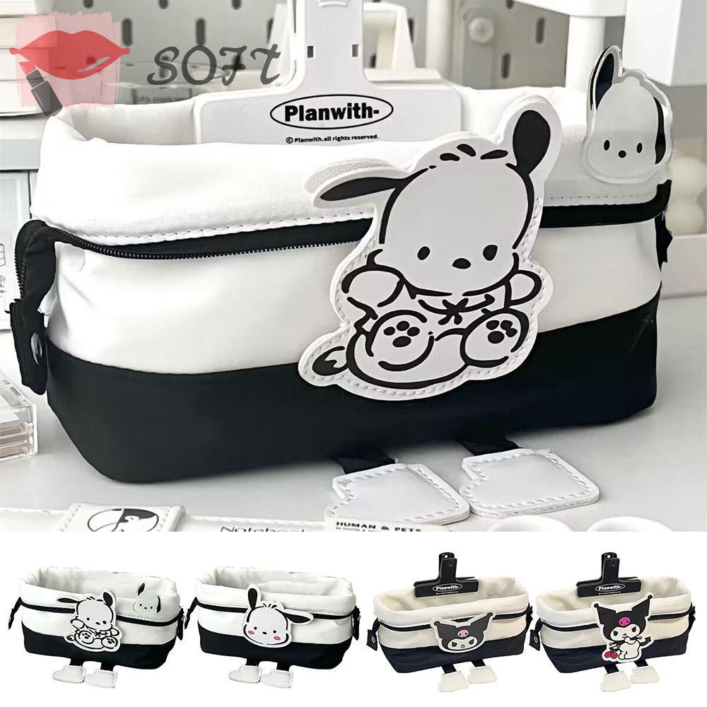 SOFTNESS Túi Đựng Bút Hình Cún Pacha Sáng Tạo Dễ Thương