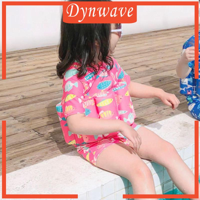 Áo Phao Nổi Tập Bơi Bằng Polyester Dành Cho Bé Gái