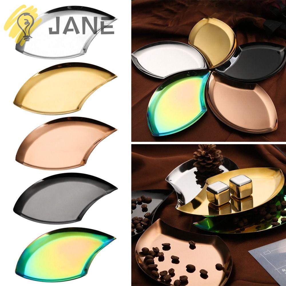 JANE Khay Đựng Bánh Trái Cây Hình Cánh Hoa