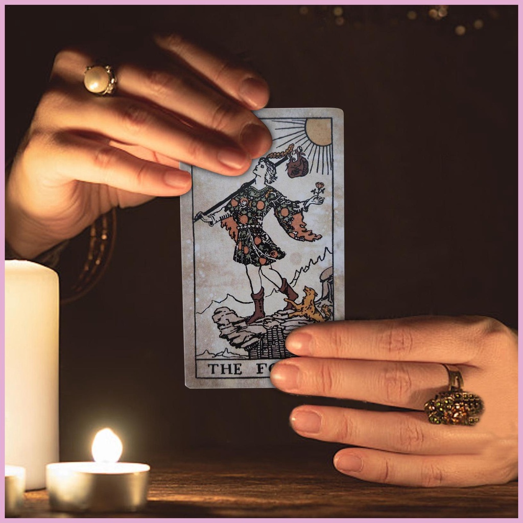 Bộ Bài Tarot Bằng Giấy Phong Cách Vintage Cho Người Mới Bắt Đầu
