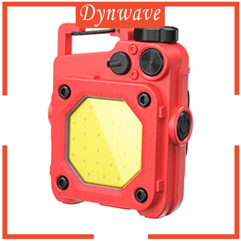 Đèn Pin LED COB Mini Màu Đỏ Dùng Khi Đi Cắm Trại / Leo Núi