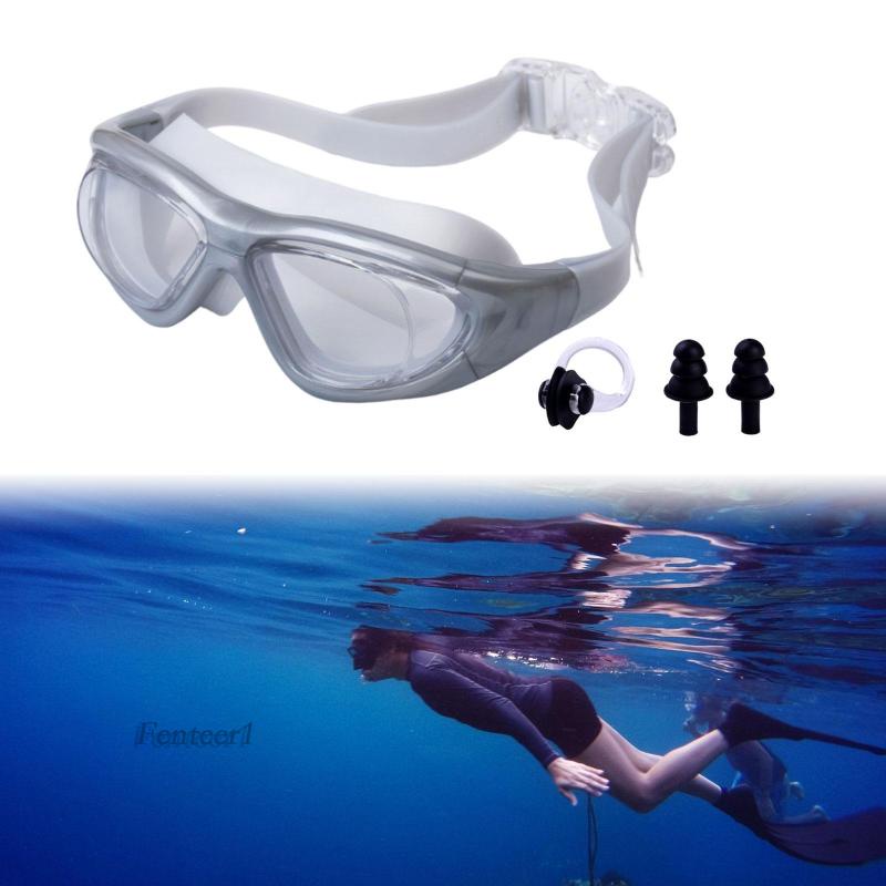 Kính Bơi Chống Sương Mù Không Bị Rò Rỉ Dành Cho Người Lớn Trẻ Em