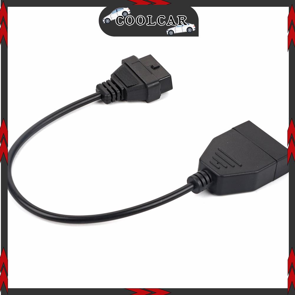 CoolCar Cho GM OBD1 12 Chân Để OBD2 16 Công Cụ Chẩn Đoán Cổng Kết Nối Cáp