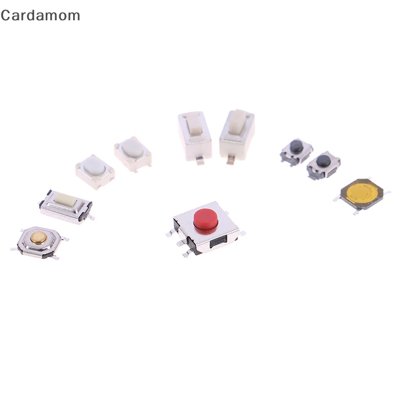 Set 250 Công Tắc Nút Nhấn Cảm Ứng 10 Loại Chuyên Dụng Cho Xe Hơi