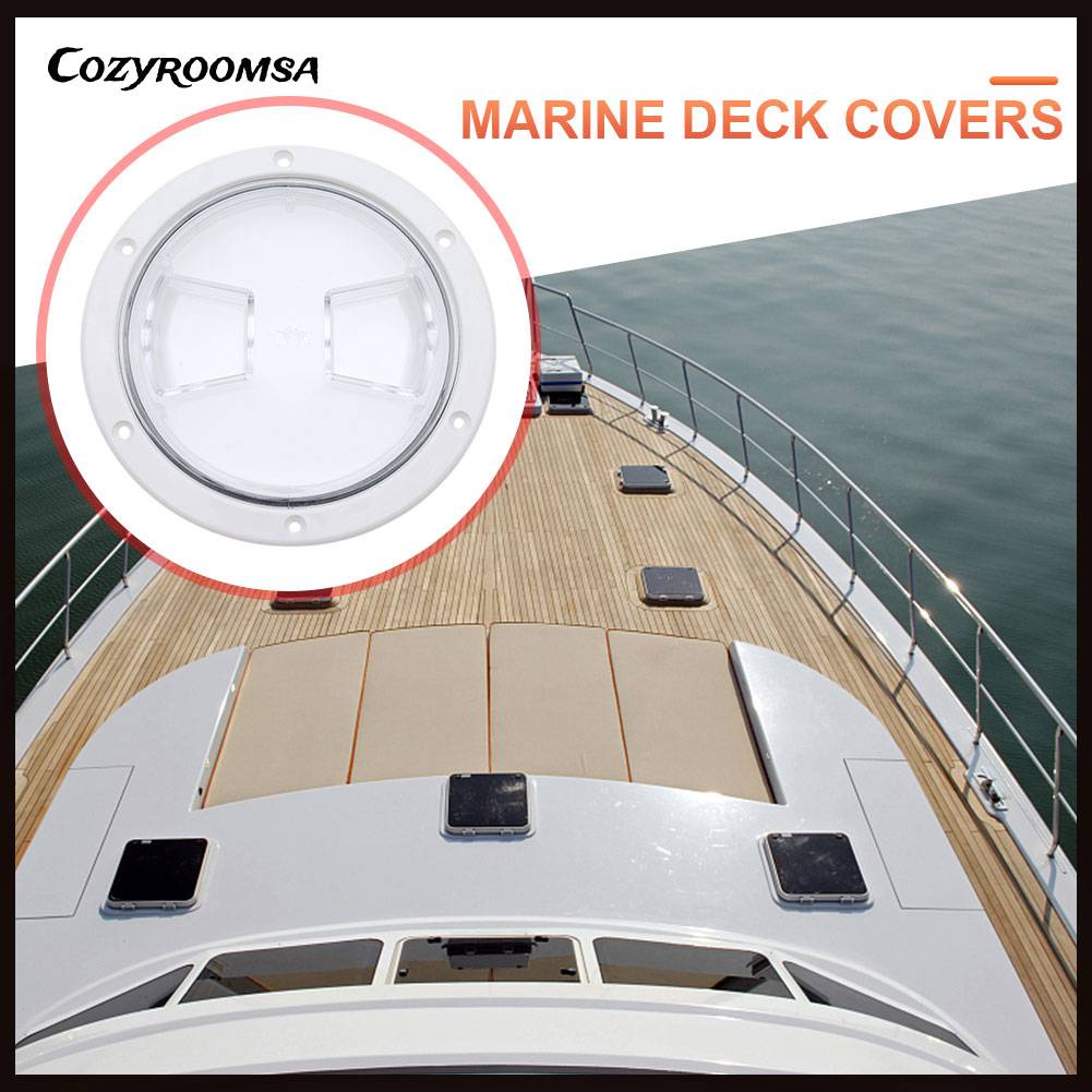 Vỏ Bảo Vệ Bảng Điều Khiển Thuyền Chống Trượt 4 / 6in Có Thể Tháo Rời Cho RV