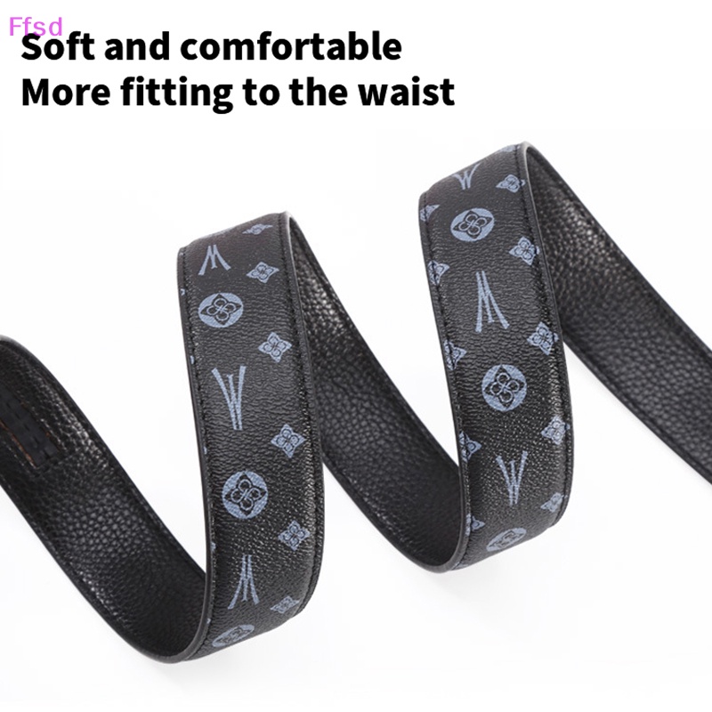 Thắt Lưng Nam Khóa Kim Loại Tự Động Chất Lượng Cao