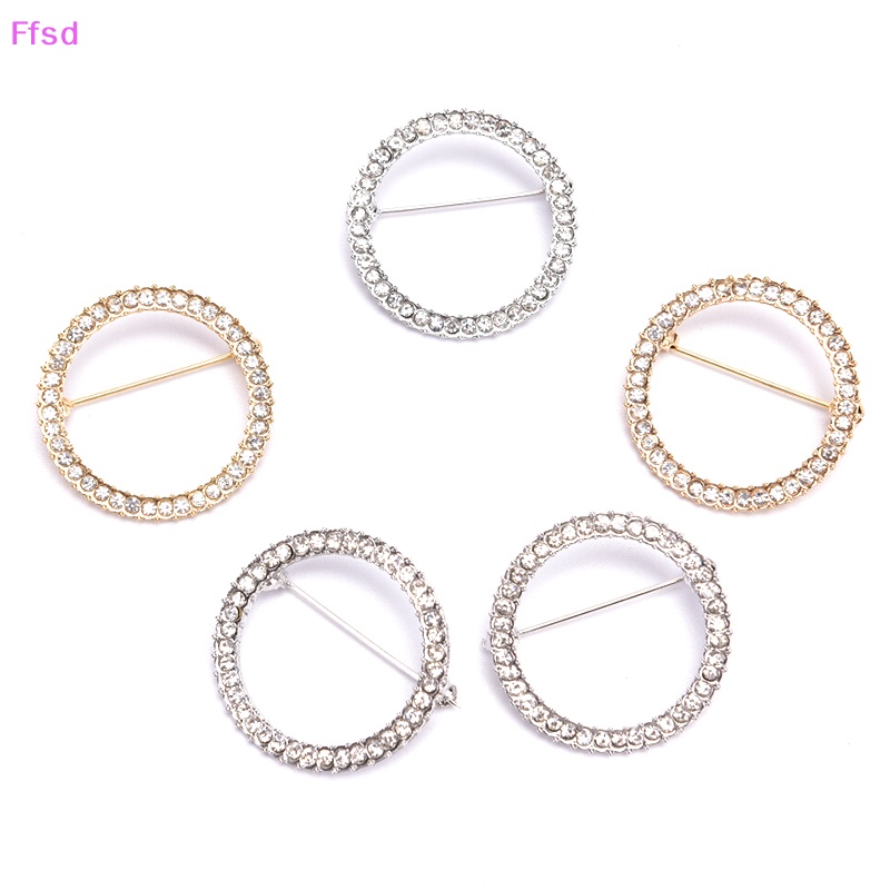 Giá Đỡ Kẹp Pha Lê Tròn Đơn Giản Cho Nữ