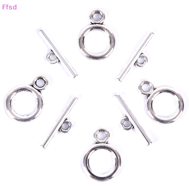 Bộ 20 Móc Bạc Làm Trang Sức Phong Cách Retro DIY