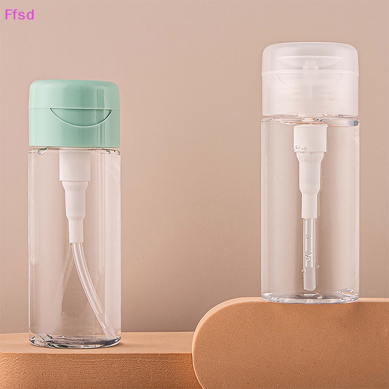 Lọ Đựng Dung Dịch Tẩy Sơn Móng Tay 100 / 120 / 300ml Dạng Nhấn Tiện Dụng DIY