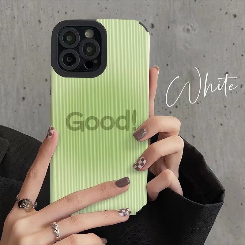 Ốp Điện Thoại Da Mềm Chống Rơi In Chữ Cho iPhone 7plus 11 12 7 / 8 12Pro 8plus xr xsmax x 11Promax 14 13 14plus 11Promax