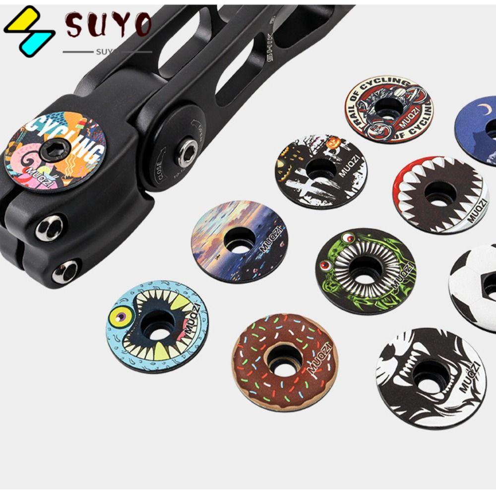 SUYO 1 Bộ Vỏ Bọc Tay Lái Xe Đạp 28.6MM Chất Lượng Cao