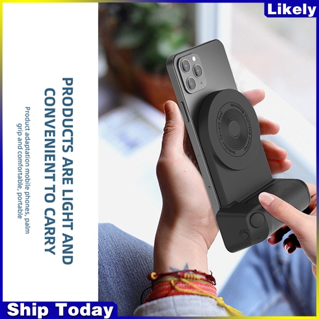 Giá Đỡ Từ Tính Cho Camera Selfie Thông Minh Kết Nối Bluetooth