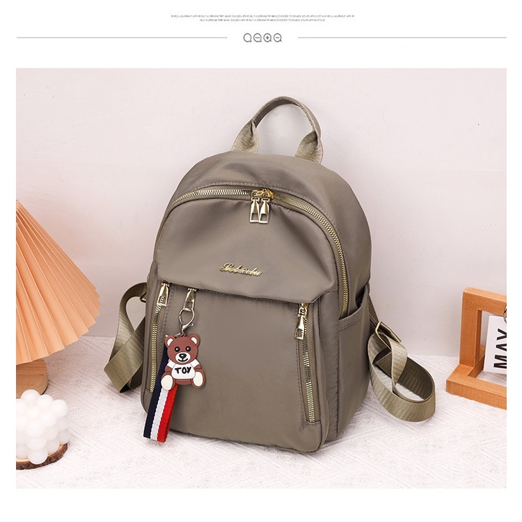 SOLO Solo Balo Nữ cặp đi học balo du lịch balo nữ da  Thời trang Đẹp Cái mới High quality L95S0LW 37Z230911