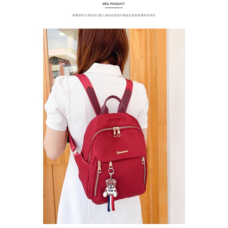 SOLO Solo Balo Nữ cặp đi học balo du lịch balo nữ da  Thời trang Đẹp Cái mới High quality L95S0LW 37Z230911