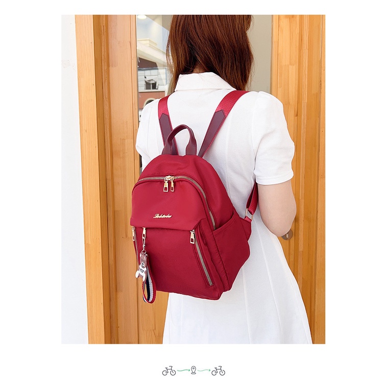 SOLO Solo Balo Nữ cặp đi học balo du lịch balo nữ da  Thời trang Đẹp Cái mới High quality L95S0LW 37Z230911