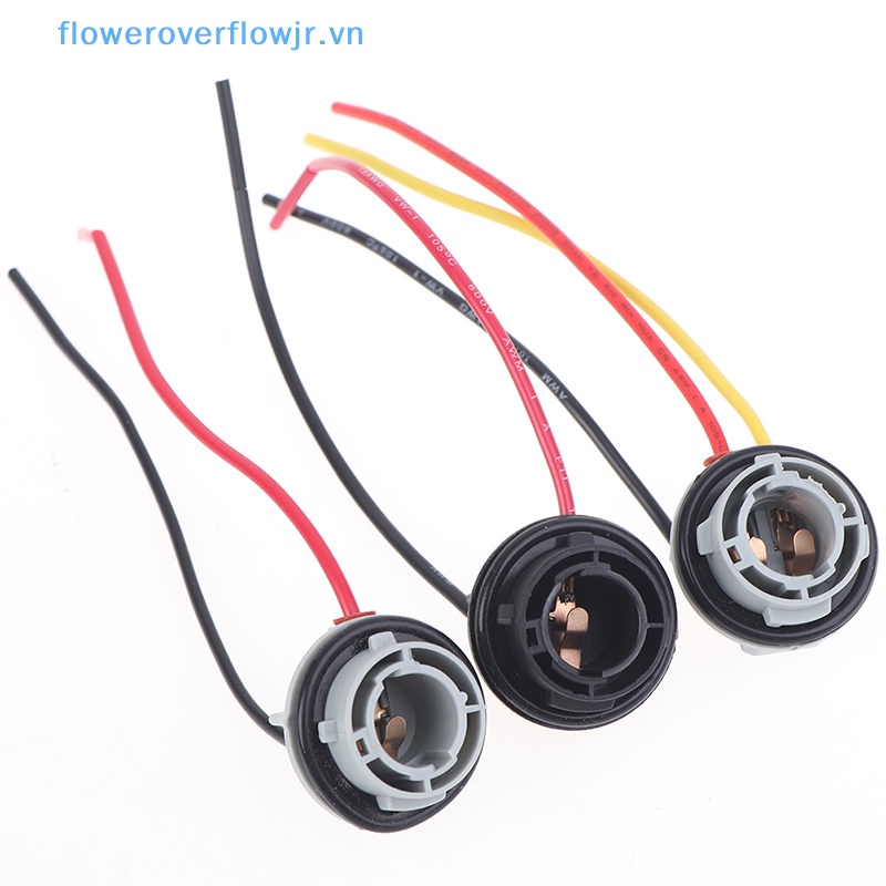 Bộ 2 Chuôi Đèn 1156 1157 BAY15D P21 / 5W Chất Lượng Cao