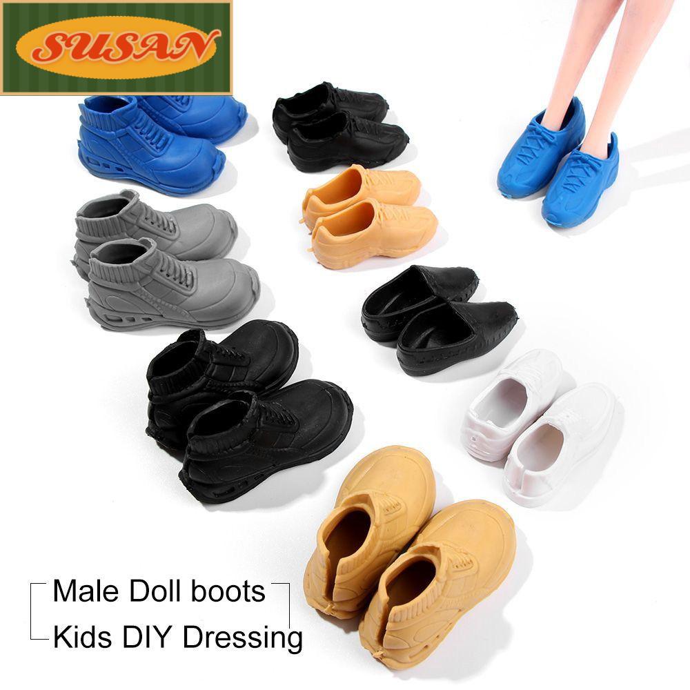 SUSANS Giày Bốt Phụ Kiện Trang Trí Chính Hãng Cho Nam Hoàng Tử