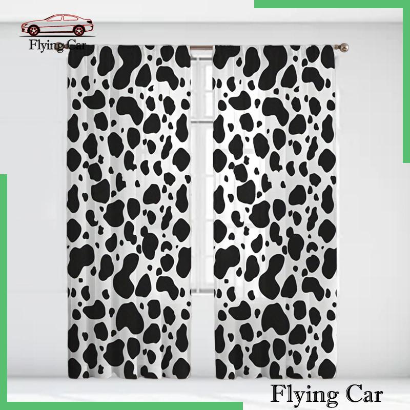 Rèm Cửa Trang Trí Phòng Khách / Phòng Ngủ / Bếp Kiểu Dáng Thanh Lịch