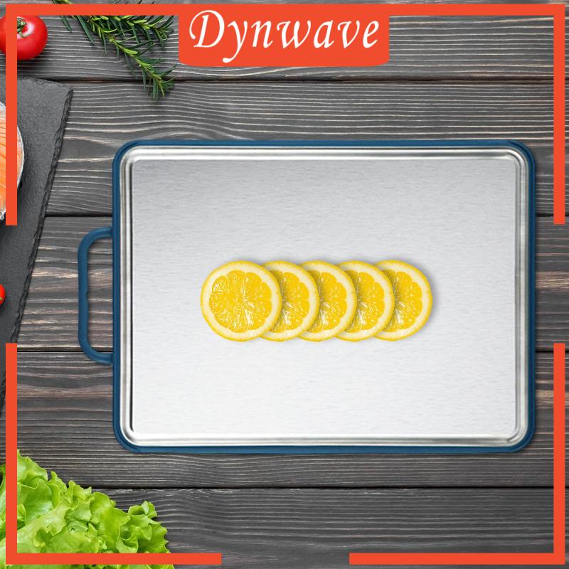 Thớt Hai Mặt Màu Đỏ 40x27cm Đa Năng