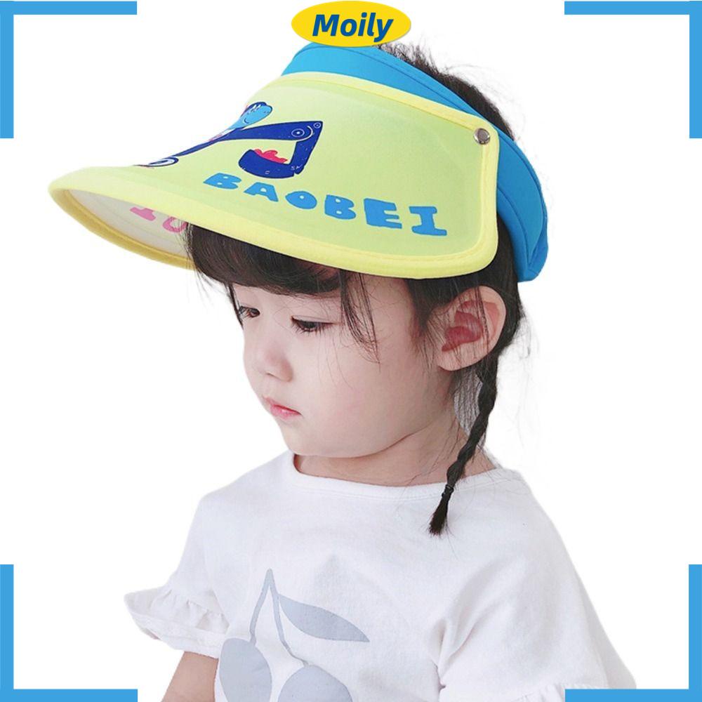 MOILYVN Mũ Rộng Vành Chống Tia Uv Kiểu Dáng Dễ Thương Xinh Xắn