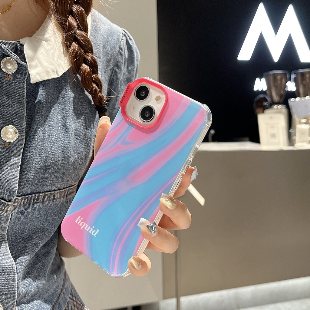 Ốp Điện Thoại TPU Mềm Trong Suốt Chống Sốc Bảo Vệ Ống Kính Máy Ảnh Cho iPhone 14 13 12 11 Pro Max