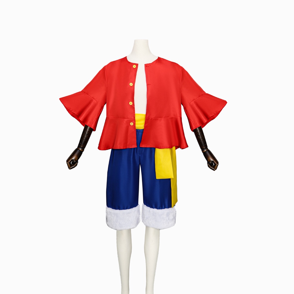 Mũ Hóa Trang Nhân Vật Monkey D Luffy Trong Phim Hoạt Hình One Piece