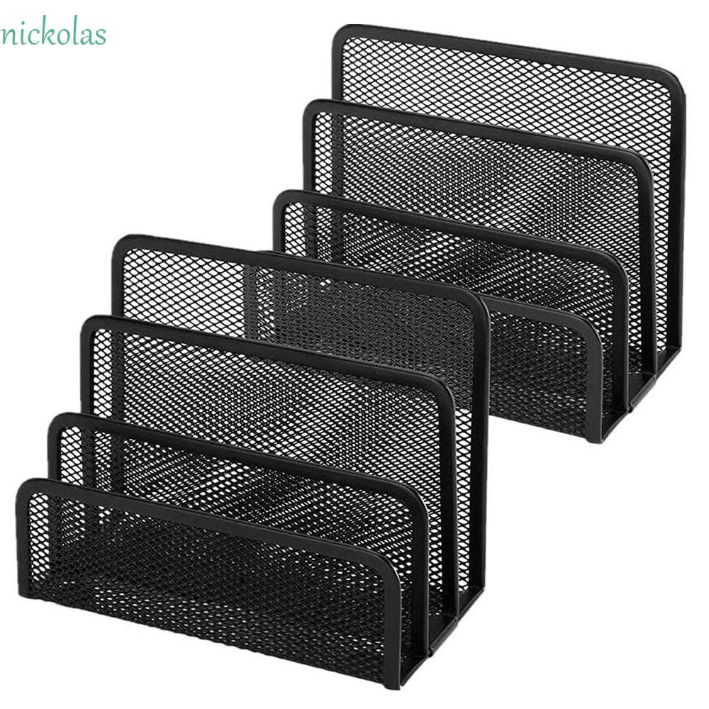 NICKOLAS Giá Đỡ Tài Liệu / Tài Liệu Để Bàn Màu Đen Tiện Dụng