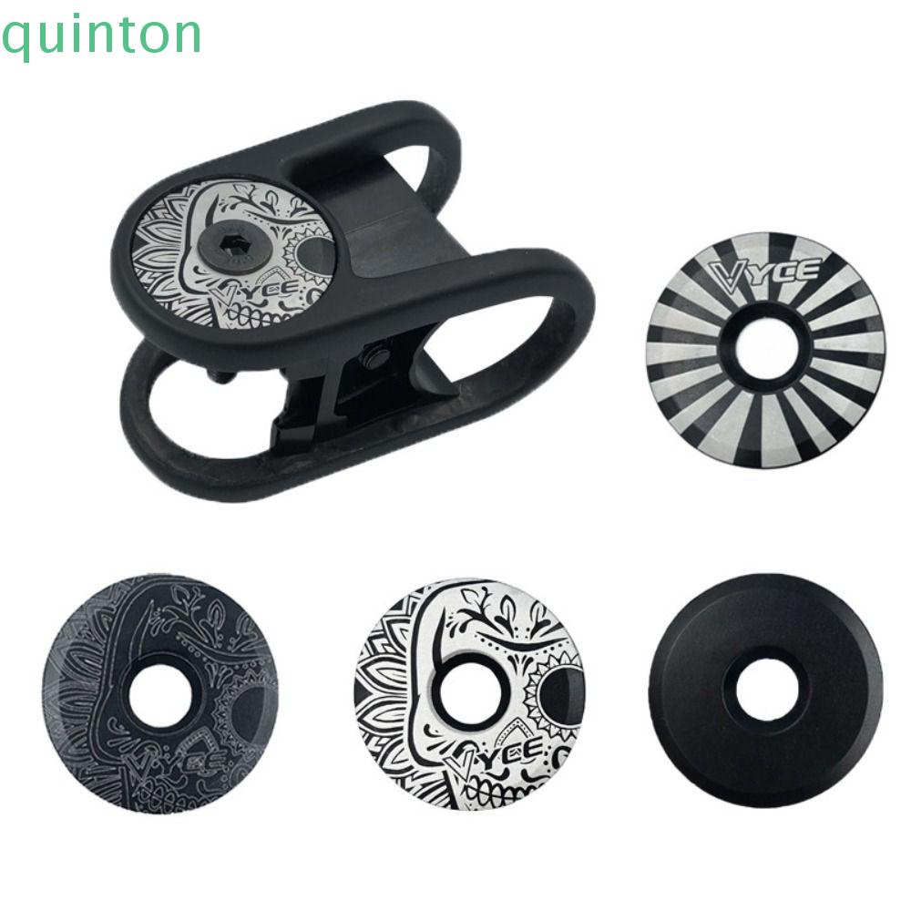 QUINTON Vỏ Bọc Bát Xe Đạp Kèm Ốc Vít Chuyên Dụng Chất Lượng Cao