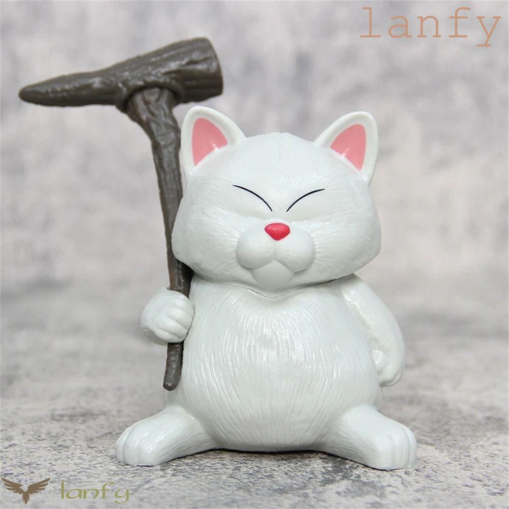 LANFY Mô Hình Nhân Vật Karin-Sama Hoạt Hình Super Saiyan Karin Bằng PVC