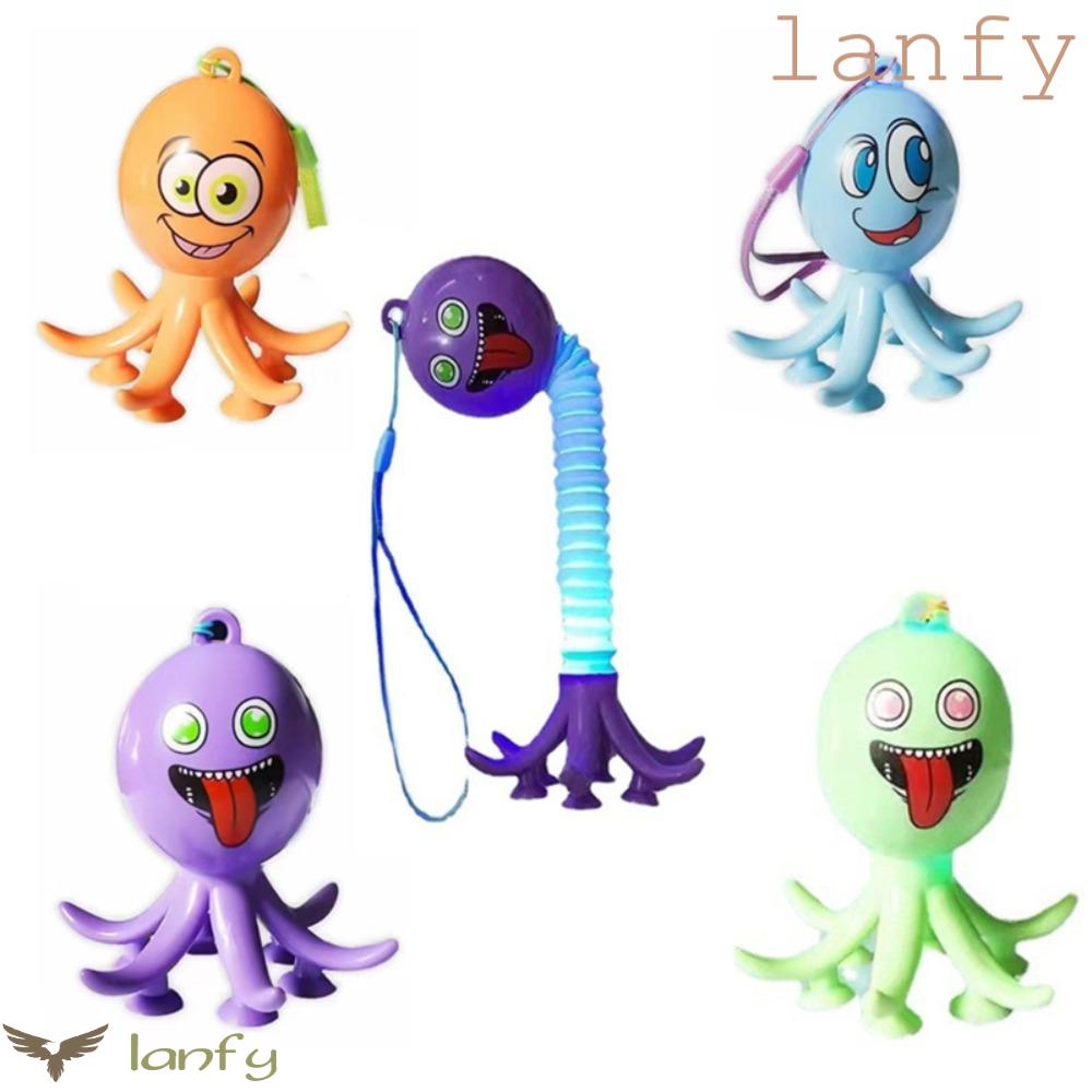 LANFY Pop Đồ Chơi Ống Cảm Biến DIY Đồ Chơi Tương Tác Thú Vị Cho Cha Mẹ Và Bé