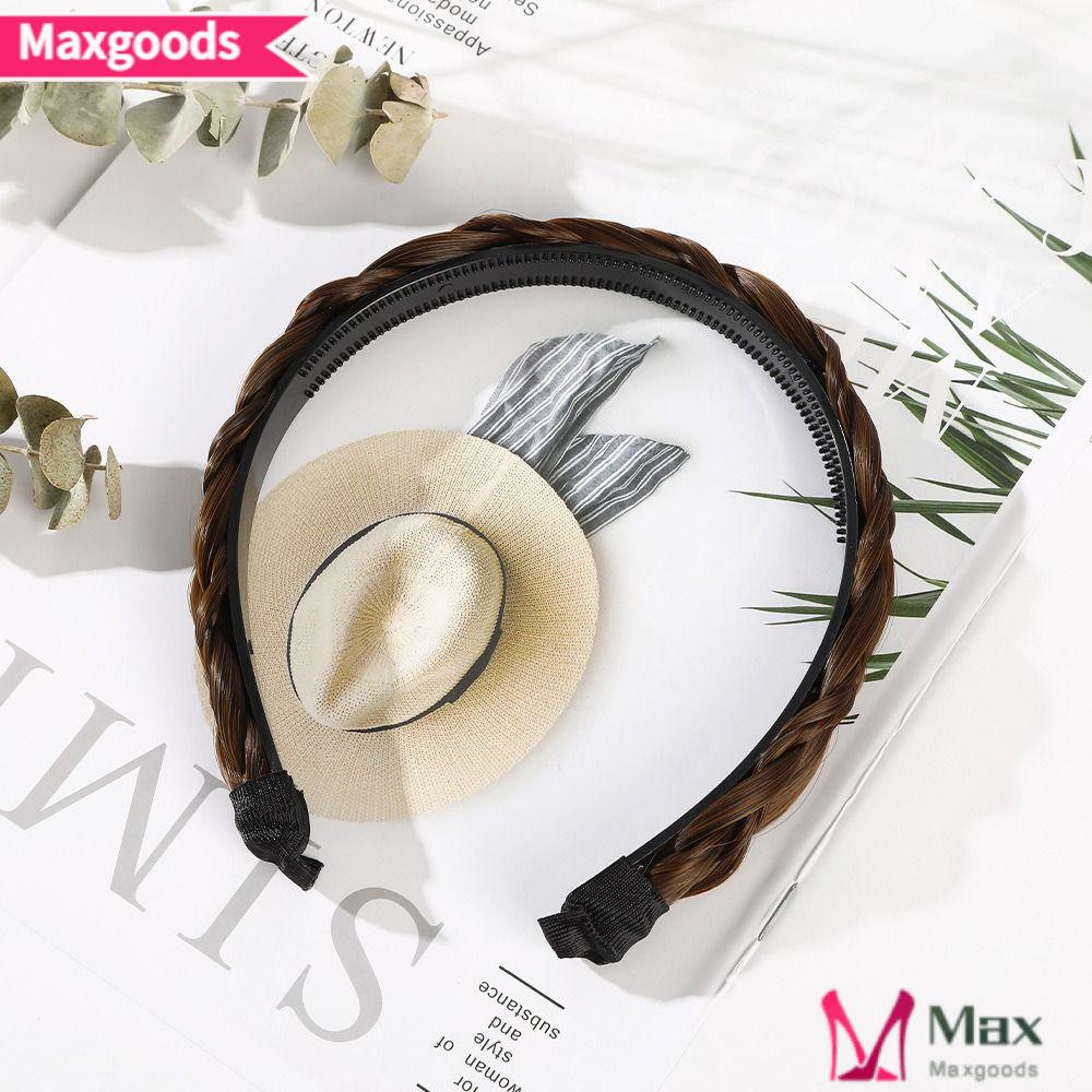 Cài Tóc Giả Thắt Bím Chống Trượt Phong Cách Hàn Quốc Cho Nữ