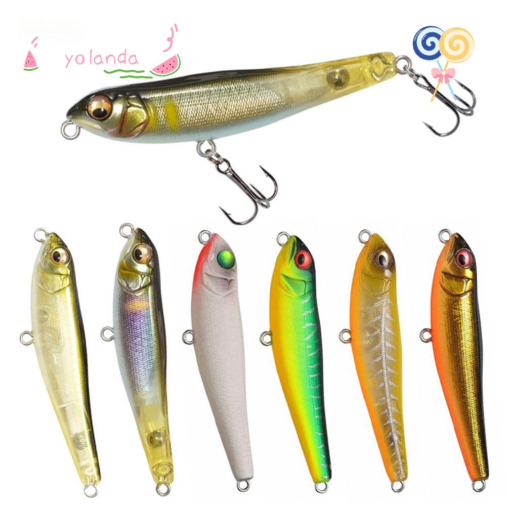 YOLA Mồi Câu Cá Giả Bằng Thép 71mm 7g